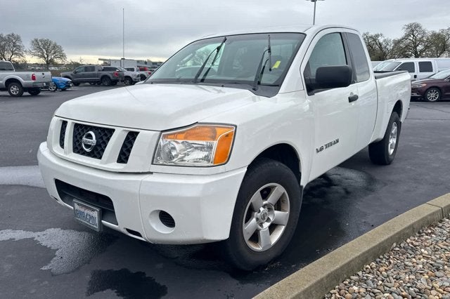 2008 Nissan Titan XE