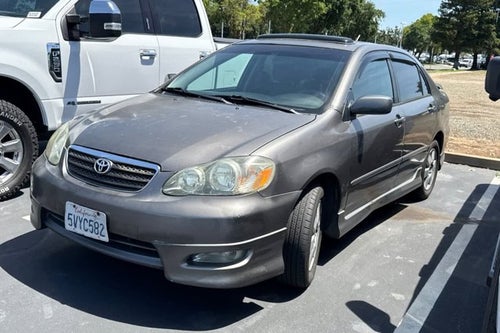 2007 Toyota Corolla S