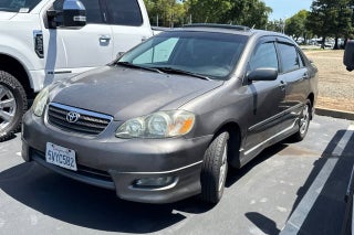 2007 Toyota Corolla S
