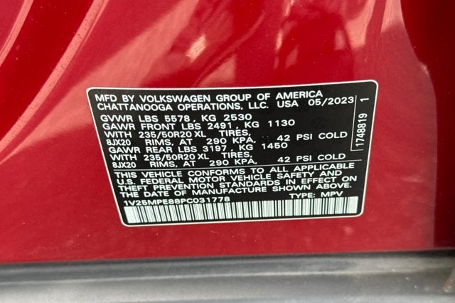 2023 Volkswagen ID.4 S