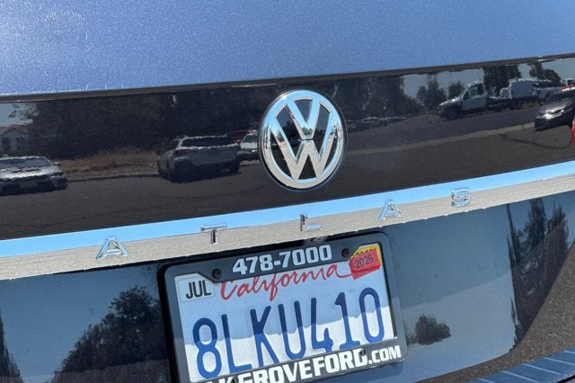2019 Volkswagen Atlas 3.6L V6 SEL Premium