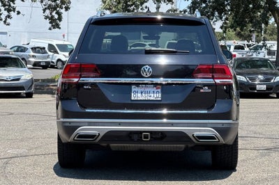2019 Volkswagen Atlas 3.6L V6 SEL Premium