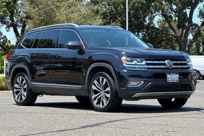 2019 Volkswagen Atlas 3.6L V6 SEL Premium