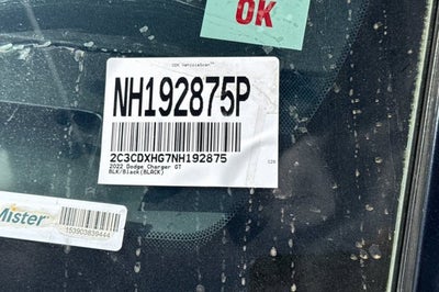 2022 Dodge Charger GT