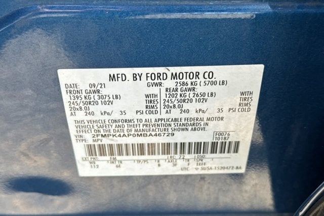 2021 Ford Edge ST