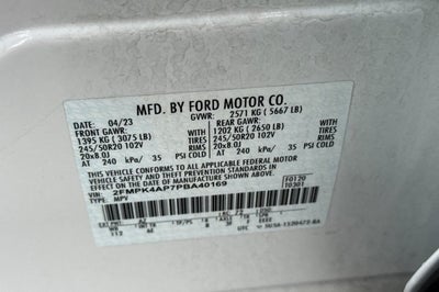 2023 Ford Edge ST