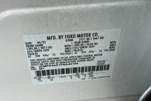 2023 Ford Edge ST