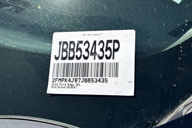 2018 Ford Edge SEL