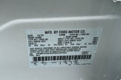 2024 Ford Edge Titanium