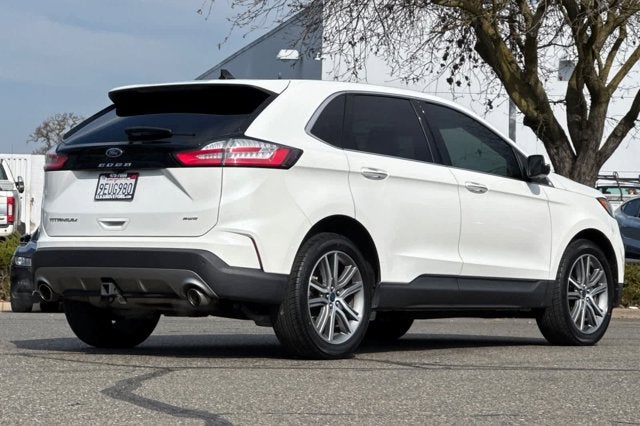 2022 Ford Edge Titanium