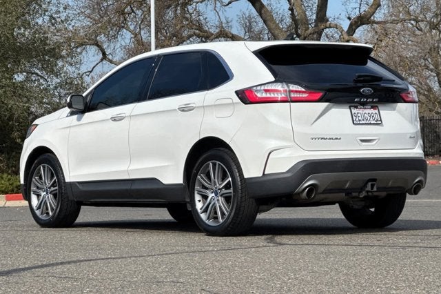 2022 Ford Edge Titanium