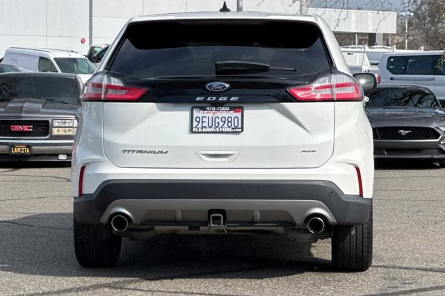 2022 Ford Edge Titanium