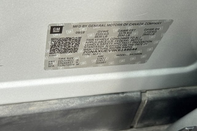 2019 Chevrolet Equinox LT