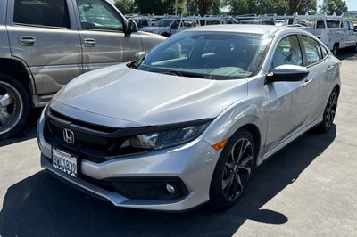 2021 Honda Civic Sedan Sport