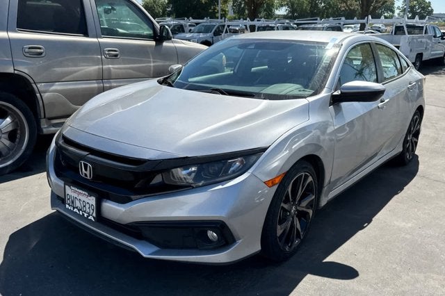 2021 Honda Civic Sedan Sport