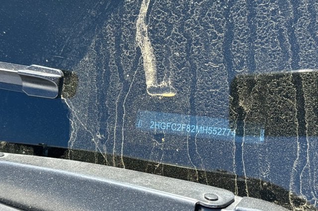 2021 Honda Civic Sedan Sport