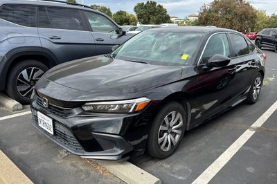 2022 Honda Civic Sedan LX