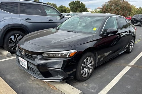2022 Honda Civic Sedan LX
