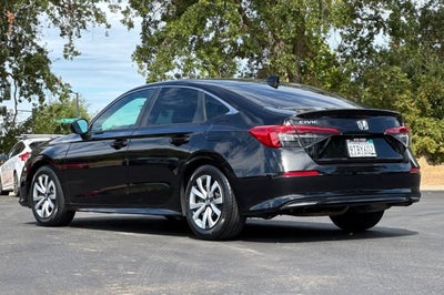 2022 Honda Civic Sedan LX