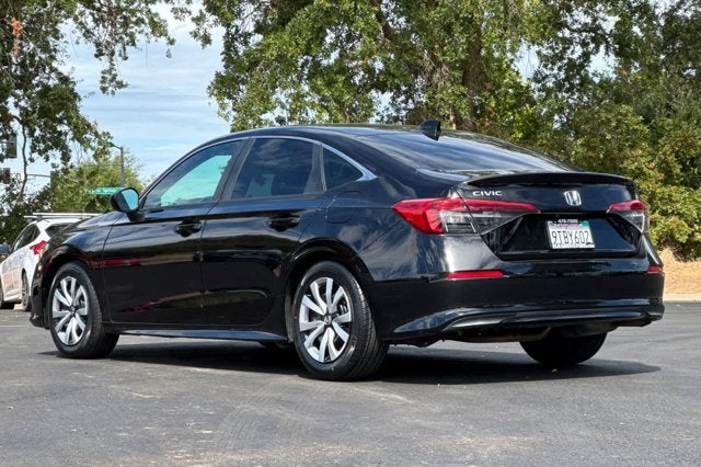 2022 Honda Civic Sedan LX