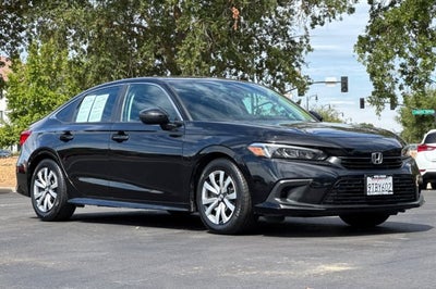 2022 Honda Civic Sedan LX