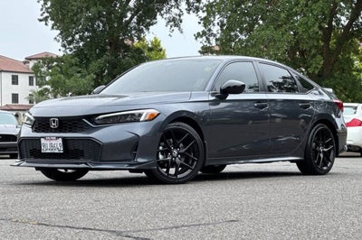 2025 Honda Civic Sedan Hybrid Sport