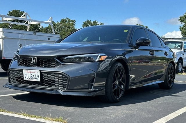 2025 Honda Civic Sedan Hybrid Sport