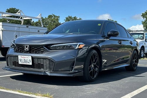2025 Honda Civic Sedan Hybrid Sport