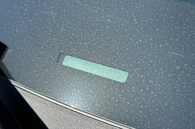 2025 Honda Civic Sedan Hybrid Sport