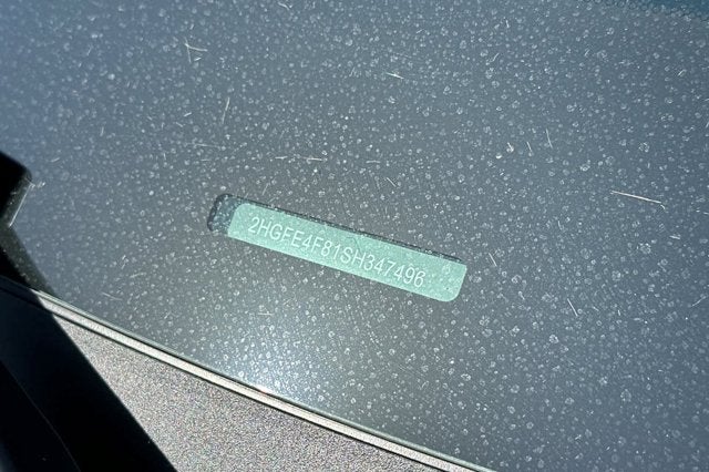 2025 Honda Civic Sedan Hybrid Sport