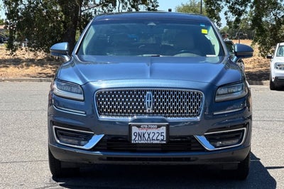 2019 Lincoln Nautilus Reserve