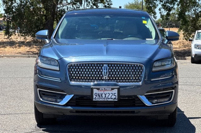 2019 Lincoln Nautilus Reserve