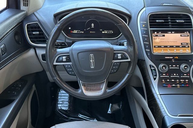 2019 Lincoln Nautilus Reserve