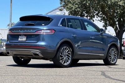 2019 Lincoln Nautilus Reserve