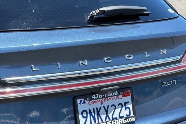 2019 Lincoln Nautilus Reserve