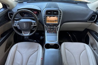 2019 Lincoln Nautilus Reserve