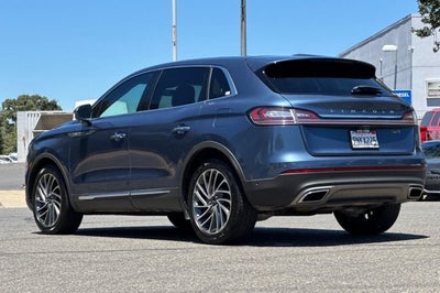 2019 Lincoln Nautilus Reserve