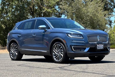 2019 Lincoln Nautilus Reserve