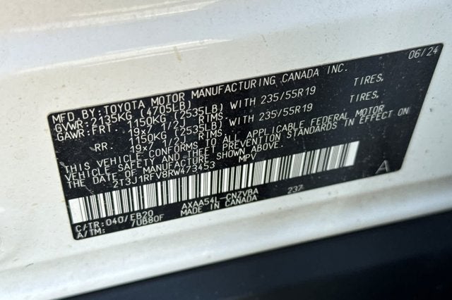 2024 Toyota RAV4 Adventure