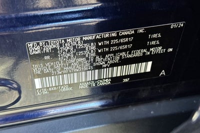 2024 Toyota RAV4 XLE