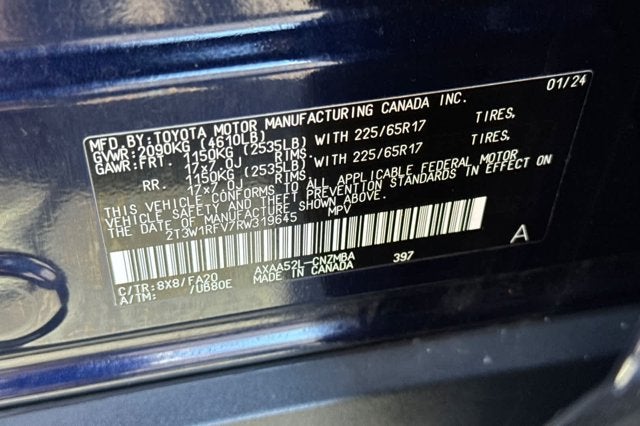 2024 Toyota RAV4 XLE