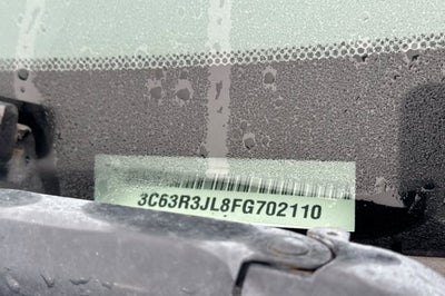 2015 RAM 3500 Laramie