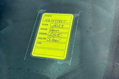 2022 RAM 2500 Tradesman