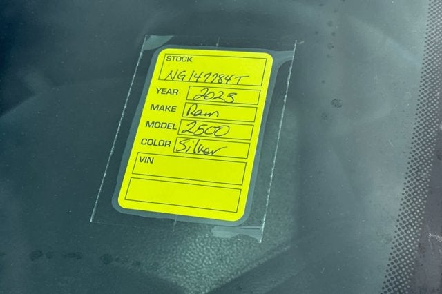 2022 RAM 2500 Tradesman