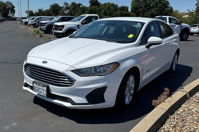 2019 Ford Fusion Hybrid SE