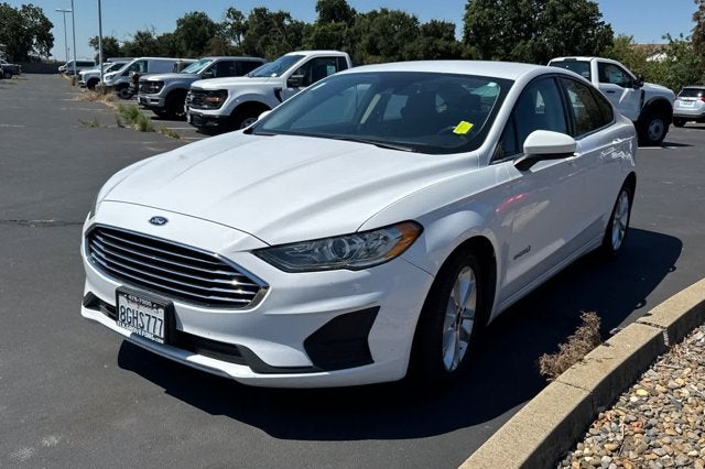 2019 Ford Fusion Hybrid SE