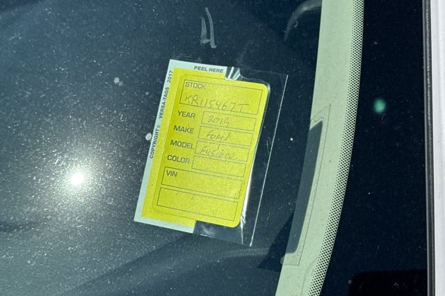 2019 Ford Fusion Hybrid SE