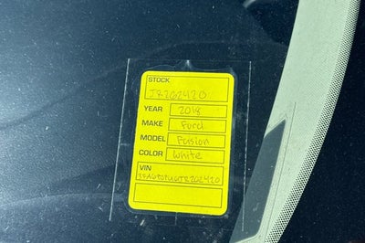 2018 Ford Fusion Energi SE