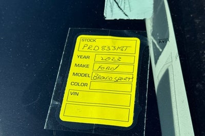 2023 Ford Bronco Sport Big Bend