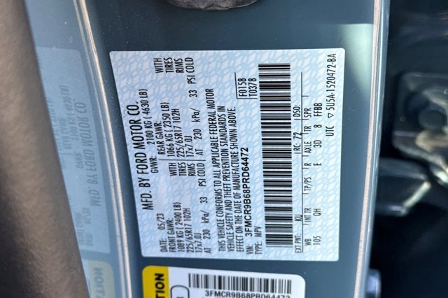 2023 Ford Bronco Sport Big Bend